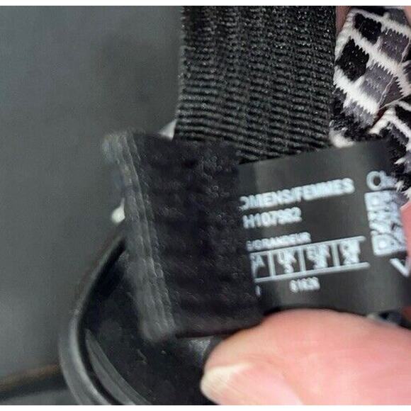 Chaco Cloud Women ZX/3 Classic Loop Toe Sandals Flats shoes sz 7 - Picture 10 of 11